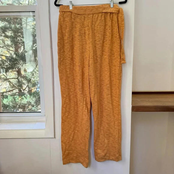NWT Free People Beach Ty Sweater Pants Set Long Sleeve Crop Wide Leg Medium - Picture 7 of 12